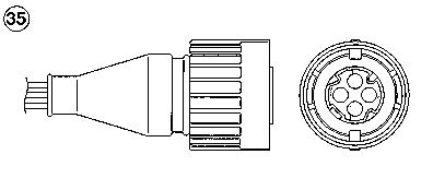 NGK Lambdatunnistin 0466