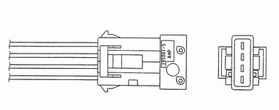 NGK Lambdatunnistin 0488