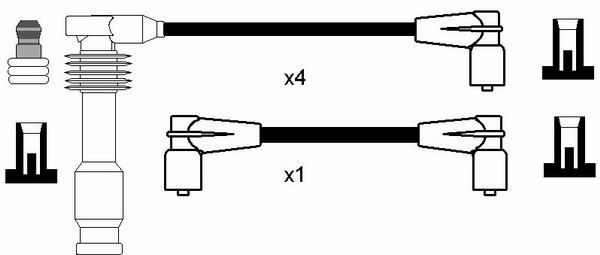 NGK Sytytysjohtosarja 0769