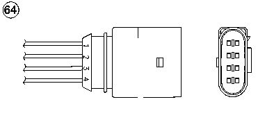 NGK Lambdatunnistin 1414