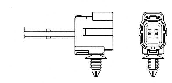 NGK Lambdatunnistin 1568