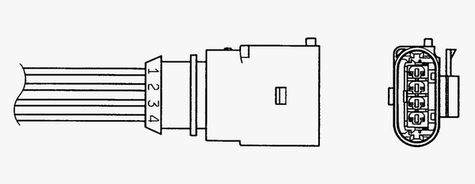 NGK Lambdatunnistin 1720