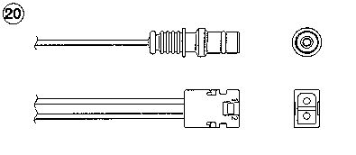 NGK Lambdatunnistin 1730