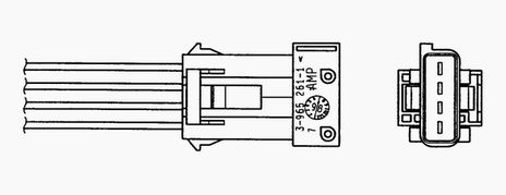 NGK Lambdatunnistin 1815