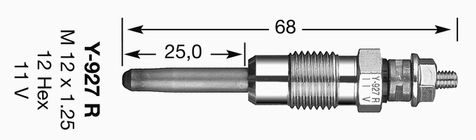 NGK Hehkutulppa 5171