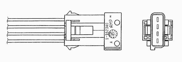 NGK Lambdatunnistin 5737