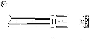 NGK Lambdatunnistin 92130