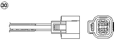 NGK Lambdatunnistin 94281