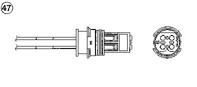 NGK Lambdatunnistin 97633