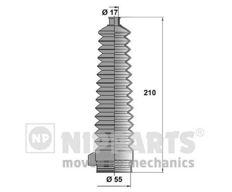 NIPPARTS Paljekumisarja, ohjaus J2843010