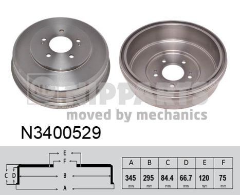 NIPPARTS Jarrurumpu N3400529