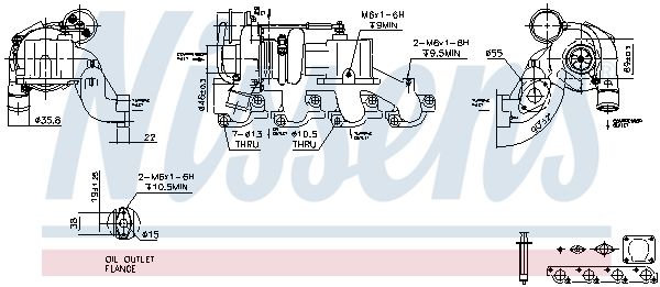 NISSENS Ahdin 93208