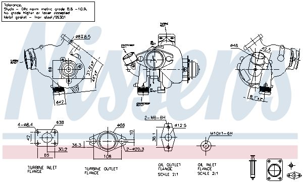 NISSENS Ahdin 93281