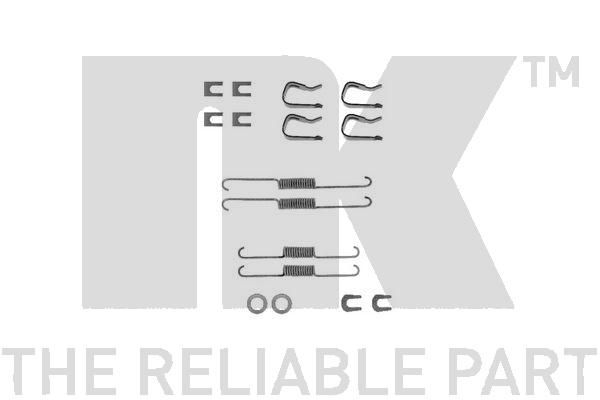 NK Tarvikesarja, jarrukengät 7939557