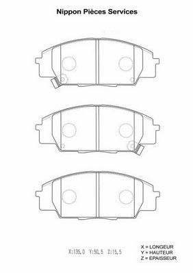 NPS Jarrupala, levyjarru H360A49