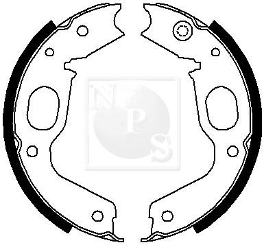 NPS Jarrukenkäsarja M350I13