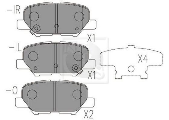 NPS Jarrupala, levyjarru M361A21