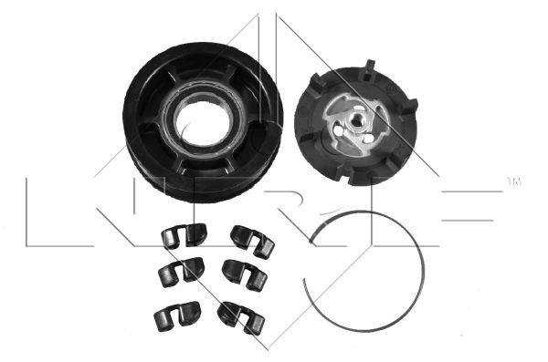 NRF Magneettikytkin, ilmastointikompressori 380039