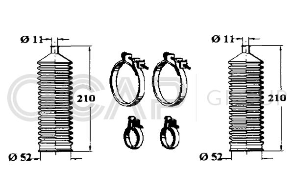 OCAP Paljekumisarja, ohjaus 0901326