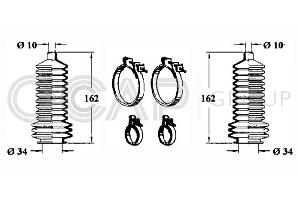 OCAP Paljekumisarja, ohjaus 0901621