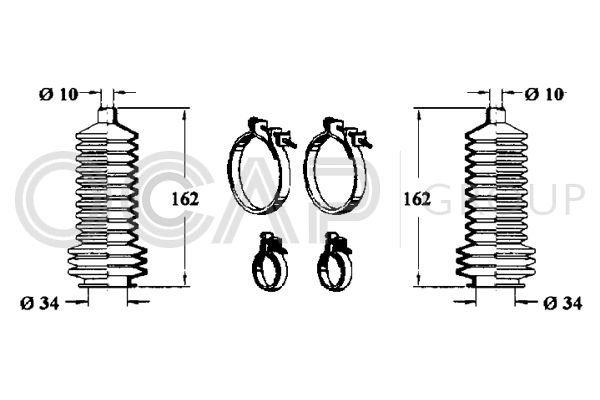 OCAP Paljekumisarja, ohjaus 0901625