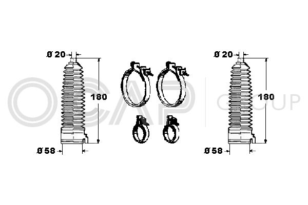 OCAP Paljekumisarja, ohjaus 0901856