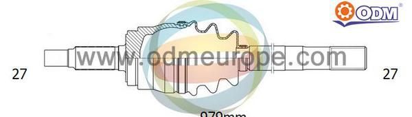 ODM-MULTIPARTS Vetoakseli 18-226040