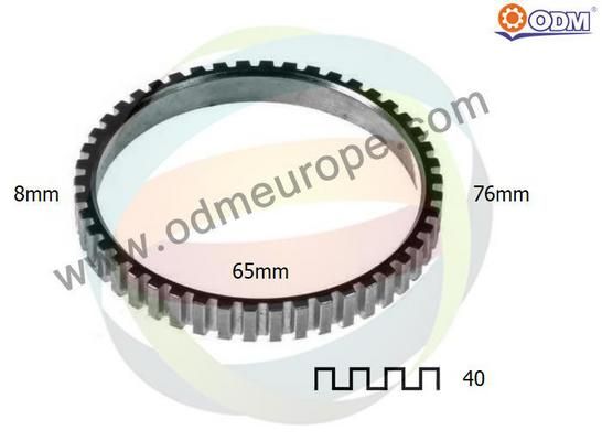 ODM-MULTIPARTS Anturirengas, ABS 26-000010