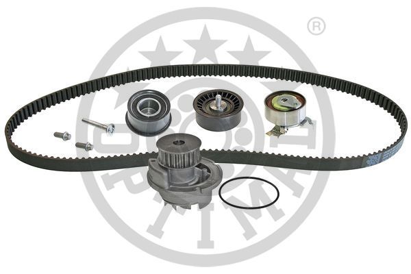 OPTIMAL Vesipumppu + jakohihnasarja SK-1113AQ2