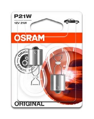 OSRAM 7506-02B Polttimo, rekisterikilvenvalo