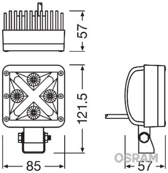 OSRAM Työvalo LEDDL101-SP