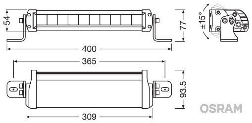 OSRAM Kaukovalo LEDDL103-CB