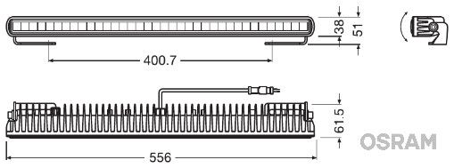 OSRAM Kaukovalo LEDDL107-SP