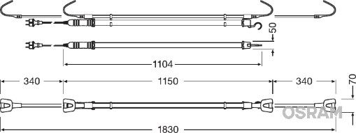 OSRAM Käsivalo LEDIL104