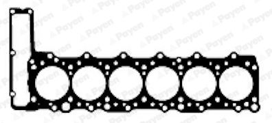 PAYEN Tiiviste, sylinterikansi BT550