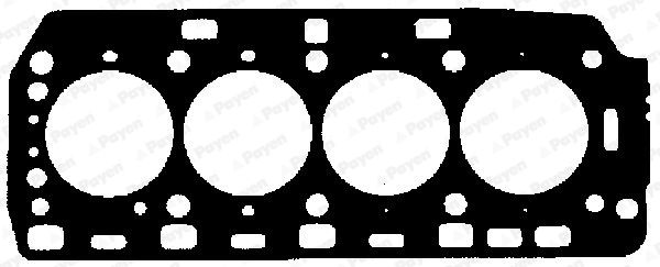 PAYEN Tiiviste, sylinterikansi BX570