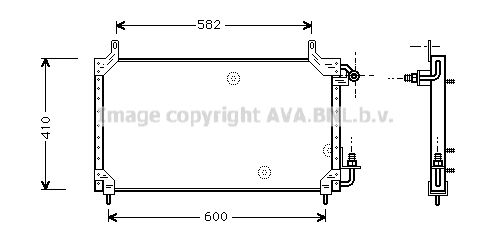 PRASCO Lauhdutin, ilmastointilaite DW5006