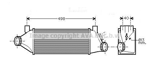 PRASCO Välijäähdytin FDA4385