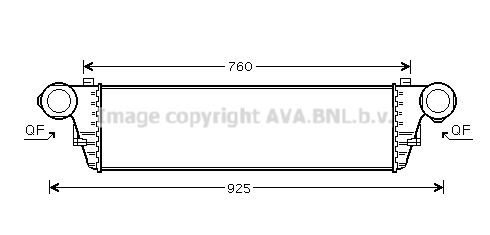 PRASCO Välijäähdytin MSA4297