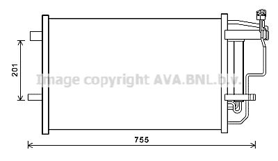 PRASCO Lauhdutin, ilmastointilaite MZ5242D