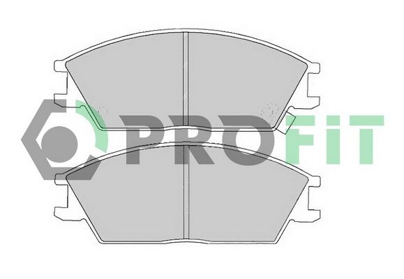 PROFIT Jarrupala, levyjarru 5000-0435 C