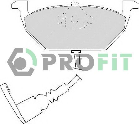 PROFIT Jarrupala, levyjarru 5000-1398 C