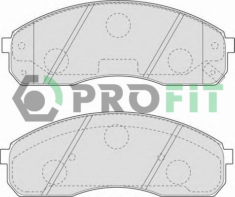 PROFIT Jarrupala, levyjarru 5000-1595