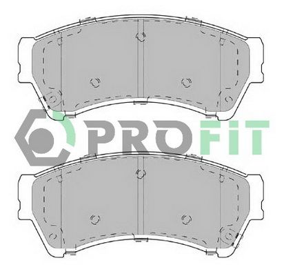 PROFIT Jarrupala, levyjarru 5000-2021