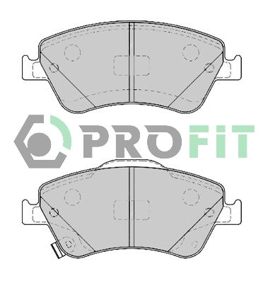 PROFIT Jarrupala, levyjarru 5000-4046