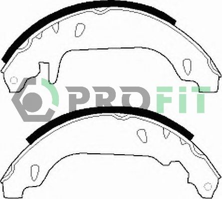 PROFIT Jarrukenkäsarja 5001-0243