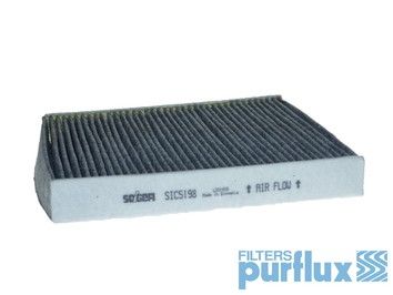 PURFLUX Suodatin, sisäilma AHC484