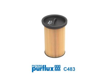 PURFLUX Polttoainesuodatin C483