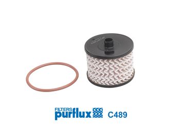 PURFLUX Polttoainesuodatin C489