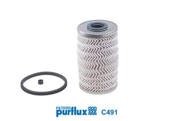 PURFLUX Polttoainesuodatin C491